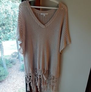 Sweater with Tassels